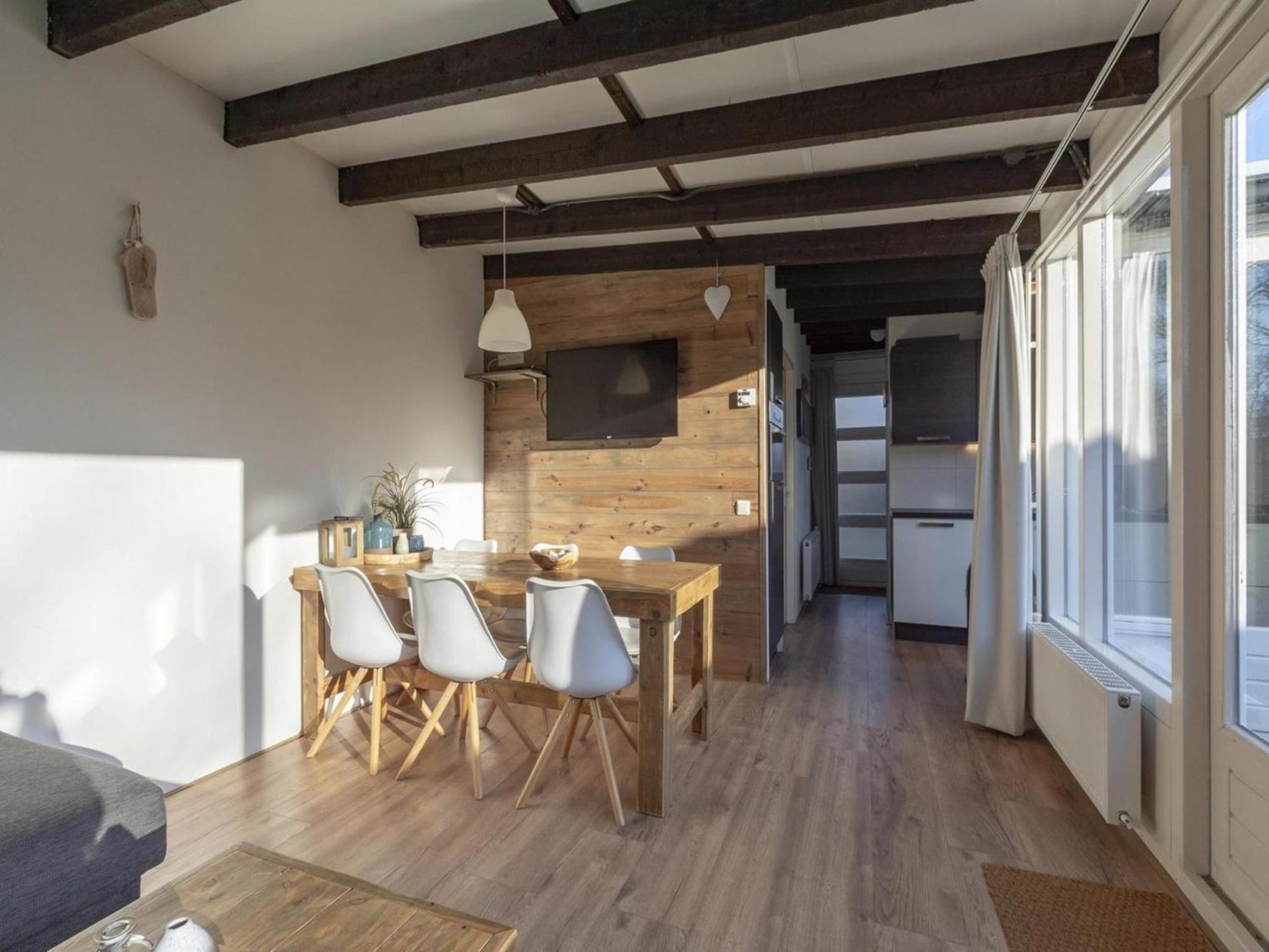 Contemporary Bungalow With Garden Sint Maartensvlotbrug Dış mekan fotoğraf