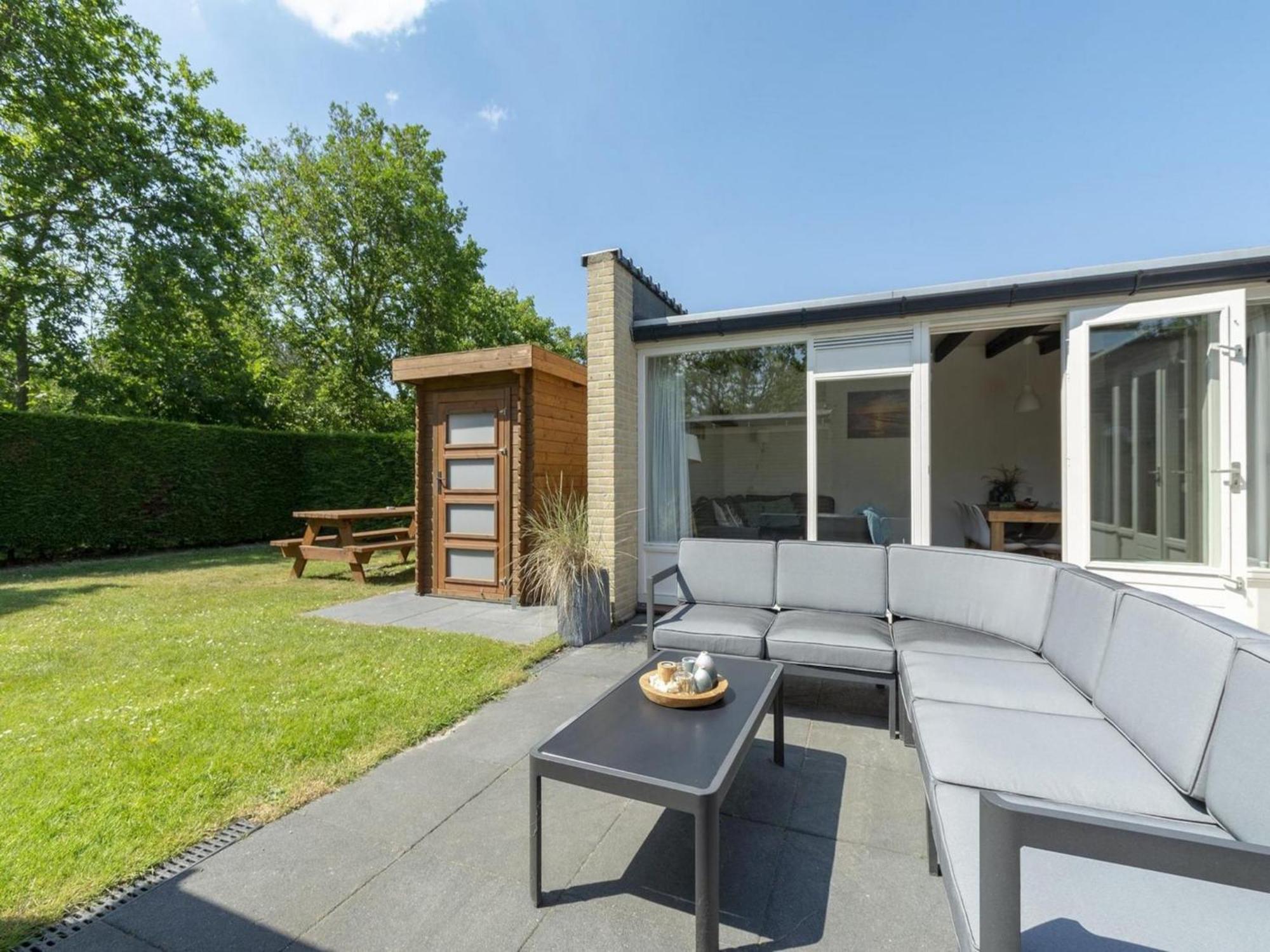 Contemporary Bungalow With Garden Sint Maartensvlotbrug Dış mekan fotoğraf